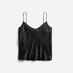 JCREW Washable Silk Charmeuse Camisole NWOT in Size X-Small